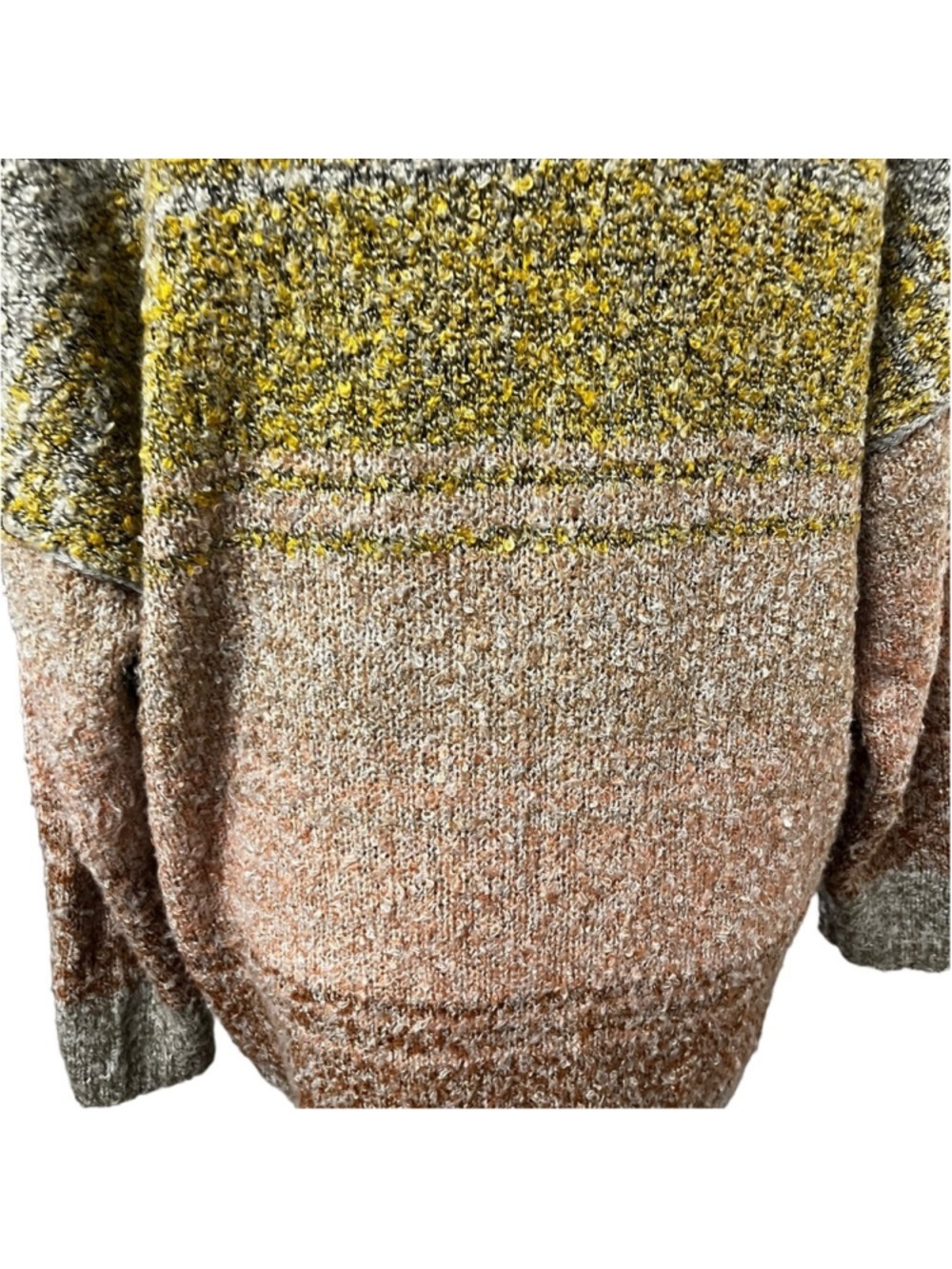 Coco & Jaimeson Color Block Cardigan Sweater - Picture 8 of 16